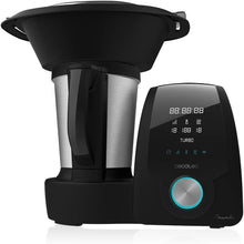 Load image into Gallery viewer, Cecotec Robot de Cuisine Mambo Black. 23 Fonctions, 10 Niveaux de Température, 1700W, 2,5 kg de Pâte, Cruche de 3,3L, 10 Vitesses, Minuterie, Température Réglable de 37 °C à 120 °C