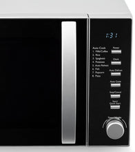 Load image into Gallery viewer, H.Koenig Compact Design Microwave 20L VIO4, Powerful 700W, Turntable 24.5 cm, Multifunction 5 Heating Levels and Defrost Function, Timer up to 30 min, Fast, Worktop
