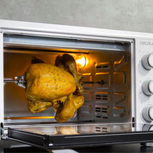 Load image into Gallery viewer, Cecotec Bake&amp;Toast 4600 Black Gyro Countertop Oven, 46 L, 2000 W, 12 Combinable Heating Functions, Includes Rotating Spindle, Crumb Catcher Tray.