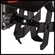 Load image into Gallery viewer, Einhell Motobineuse électrique GC-RT 1545 M (puissance de 1 500 W, moteur série, interrupteur de sécurité 2 points, débrayage anti-surcharge, guidon repliable, fraises de binage robustes)