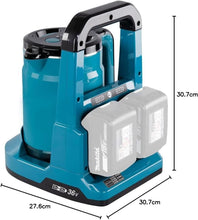 Load image into Gallery viewer, Kettle 36V (2x18V) 800ml (product only) - MAKITA DKT360Z