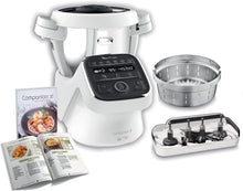 Load image into Gallery viewer, MOULINEX COMPANION XL Multifunctional Robot Cooker Bowl 4.5L 12 Programs Auto Soups Gazpacho Kitchen Robot Mixer Chopper Kneader 1550W HF80CB10