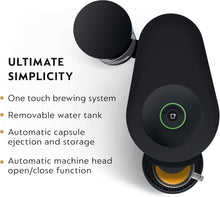 Load image into Gallery viewer, Nespresso Vertuo Plus Deluxe Coffee and Espresso Maker by De'Longhi, Matte Black