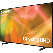 Load image into Gallery viewer, Samsung Téléviseur intelligent 4K pleine HD de 65 po. UN65AU8000FXZC (Meuble Mtl)