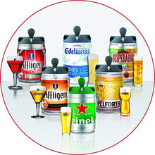 Load image into Gallery viewer, Seb Beertender VB310510 Beer Pump Pressure Beer Machine 5L Temperature Indicator Red 70 W