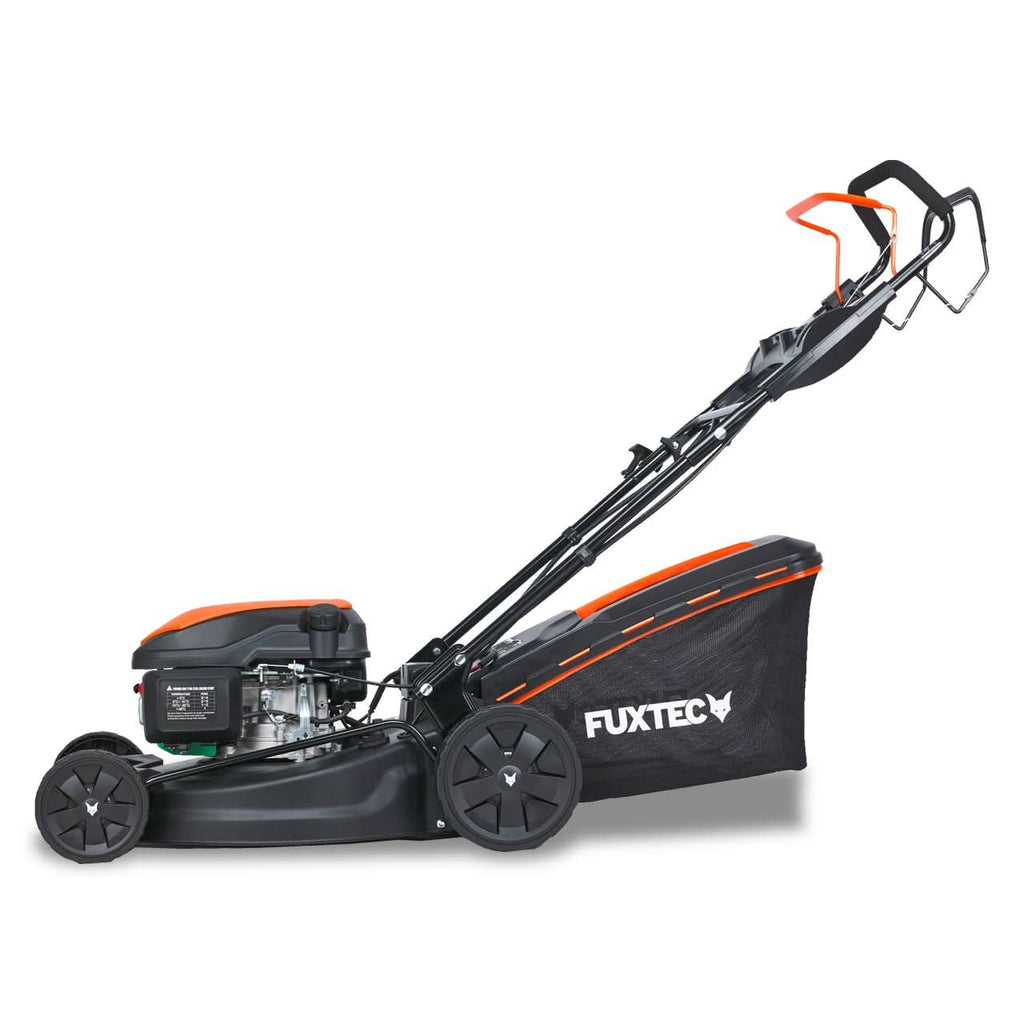 Tondeuse thermique démarrage électrique E-Start FUXTEC FX-RM5170eS