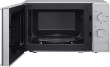 Load image into Gallery viewer, Panasonic NN-E20JWMEPG Microwave Oven with Glass Turntable, 20L, 800W, Defrost, 5 Power Levels, Timer, White