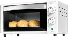Load image into Gallery viewer, Cecotec Bake&amp;Toast 4600 Black Gyro Countertop Oven, 46 L, 2000 W, 12 Combinable Heating Functions, Includes Rotating Spindle, Crumb Catcher Tray.