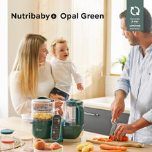 Load image into Gallery viewer, BabyMoov Nutribaby 1,5 L Noir, Vert