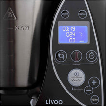 Load image into Gallery viewer, Livoo - Robot culinaire chauffant DOP142G - 12 fonctions, 3L, 12 niveaux de puissance, minuterie 60 min, 20°C à 120°C