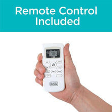 Load image into Gallery viewer, BLACK DECKER 14 000 BTU Climatiseur portable avec chaleur et télécommande, blanc