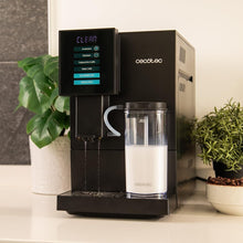 Load image into Gallery viewer, Cecotec Machine à Café Superautomatique Cremmaet Compactccino Black Rose, 19 bars, Réservoir à lait, Système Thermoblock, 5 niveaux de mouture, Réservoir à café 150g