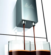 Load image into Gallery viewer, Melitta Caffeo Solo Noir Pure Black, Machine à Café à Grains avec Broyeur et Système d'Extraction des Arômes, Affichage LED, Mode 1 à 2 Tasses, Cafetière Expresso, Automatique, E950-222, 1400W