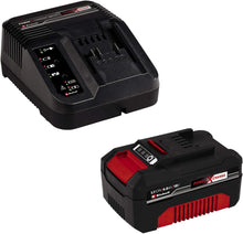 Load image into Gallery viewer, Einhell Tondeuse à gazon sans fil GE-CM 18/33 Li Kit Power X-Change (18V, Largeur de Coupe 33cm, Surface conseillée 200 m²) Livré avec Batterie 4,0 Ah et Chargeur
