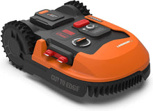 Load image into Gallery viewer, WORX LANDROID Vision WR206E.1, Robot Tondeuse sans Fil périphérique 600 m² Surf.Max 700 m², Installation en 30 Min, Caméra 4K + IA Adaptative, évite Tous Les Obstacles, Coupe des Bordures, Multizone