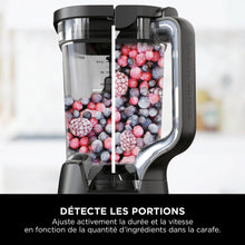 Load image into Gallery viewer, Ninja Detect Power Blender Processor Pro 3-en-1, mixeur 1200W, bol à mélanger, lame malaxeur, gobelet individuel, récipient, pétrir, mixer, hacher et mélanger, noir, TB401EU