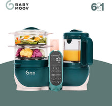 Load image into Gallery viewer, BabyMoov Nutribaby 1,5 L Noir, Vert