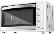 Load image into Gallery viewer, Cecotec Bake&amp;Toast 4600 Black Gyro Countertop Oven, 46 L, 2000 W, 12 Combinable Heating Functions, Includes Rotating Spindle, Crumb Catcher Tray.