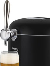 Load image into Gallery viewer, H.Koenig Tireuse à Bière compatible tous Fûts Universels Pressurisés de 5L Inox BW1778, Machine, Pompe, Pression domestique, Professionnelle, Universelle, Refroidissement intégré 4°C