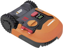 Load image into Gallery viewer, WORX LANDROID Vision WR206E.1, Robot Tondeuse sans Fil périphérique 600 m² Surf.Max 700 m², Installation en 30 Min, Caméra 4K + IA Adaptative, évite Tous Les Obstacles, Coupe des Bordures, Multizone