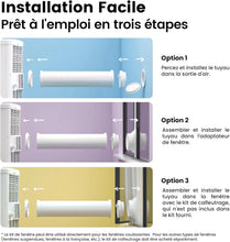 Load image into Gallery viewer, COMFEE Breezy Cool 2.6 | Climatiseur Mobile Connecté 9000 BTU