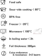 Load image into Gallery viewer, Maxxo VM ChamberLine 40 Professional Food Vacuum Sealer - Vacuum Chamber 72 L/min, Stainless Steel, Double Welding, Vacuum Sealer + 30 Bags Included