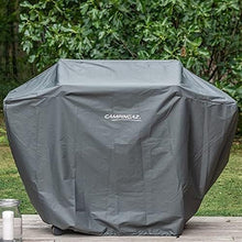 Load image into Gallery viewer, Campingaz Plancha EXB Plus, plancha au gaz sur chariot, grill gastronomique avec plaque en acier émaillé et 2 brûleurs, puissance 7500 W, pour des grillades méditerranéennes, Noir