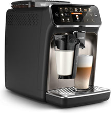 Load image into Gallery viewer, Philips Série 5400 Machine Expresso - Café à Grain - LatteGo Mousseur à Lait, 12 Spécialités de Café, Affichage Intuitif, 4 Profils Utilisateur, Noir (EP5441/50)