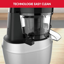 Load image into Gallery viewer, Moulinex Juice &amp; Clean ZU420E10 Fruit and Vegetable Juice Extractor, Vitamin Juice, Press, 150 W, 42 to 83 RPM, Fresh Fruit Juice, Jam, Grout, Sorbet, Automatic Cleaning