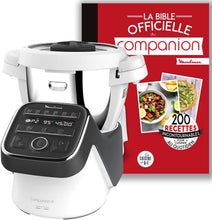 Load image into Gallery viewer, MOULINEX COMPANION XL Multifunctional Robot Cooker Bowl 4.5L 12 Programs Auto Soups Gazpacho Kitchen Robot Mixer Chopper Kneader 1550W HF80CB10