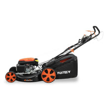 Load image into Gallery viewer, Tondeuse thermique démarrage électrique E-Start et vitesse d'autotraction réglable FUXTEC FX-RM5396esPRO