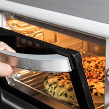 Load image into Gallery viewer, Cecotec Bake&amp;Toast 4600 Black Gyro Countertop Oven, 46 L, 2000 W, 12 Combinable Heating Functions, Includes Rotating Spindle, Crumb Catcher Tray.