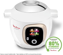 Load image into Gallery viewer, Moulinex Cookeo Mini Smart High Pressure Multicooker, 3L, 2 People, 150 Built-in Recipes, Unattended Cooking, Step-by-Step Guide, Compact, Moulinex App CE880410