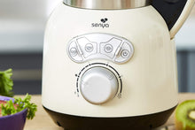 Load image into Gallery viewer, Senya SYCP-HB008R Cook &amp; Ice V3 Red Stainless Steel Heated Blender, Soup Blender/Milled Soup, Steaming, Crushed Ice Smoothies, 1, 5L, 1400W, SYCP-HB008R
