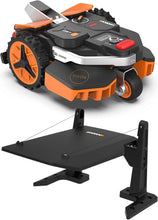 Load image into Gallery viewer, WORX LANDROID Vision WR206E.1, Robot Tondeuse sans Fil périphérique 600 m² Surf.Max 700 m², Installation en 30 Min, Caméra 4K + IA Adaptative, évite Tous Les Obstacles, Coupe des Bordures, Multizone