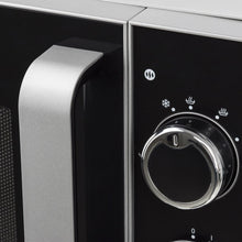 Load image into Gallery viewer, H.Koenig Micro-Ondes Four Grill 2 en 1 VIO9, 25L, Plateau tournant 27cm, 10 modes de cuisson jusqu’à 1000W, Décongélation, Cuisson combinée, écran LCD [Classe énergétique A+]