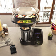 Load image into Gallery viewer, Cecotec Robot de Cuisine Mambo Black. 23 Fonctions, 10 Niveaux de Température, 1700W, 2,5 kg de Pâte, Cruche de 3,3L, 10 Vitesses, Minuterie, Température Réglable de 37 °C à 120 °C