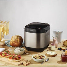 Load image into Gallery viewer, Tefal PF240E38 Bread Maker, Black/Stainless Steel