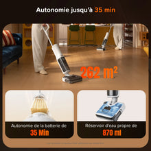 Load image into Gallery viewer, Roborock F25 RT aspirateur laveur sans fil sec et humide