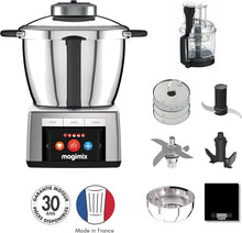 Load image into Gallery viewer, Magimix Cook Expert Chrome 18900 Multi-Function Robot Cooker 3.5L, Professional Motor, Matt Chrome