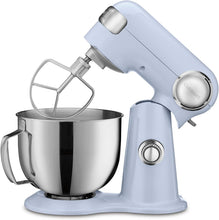 Load image into Gallery viewer, Cuisinart SMD-50BC Precision Pro Mélangeur numérique sur pied de 5,5 litres, métal, doublure argentée