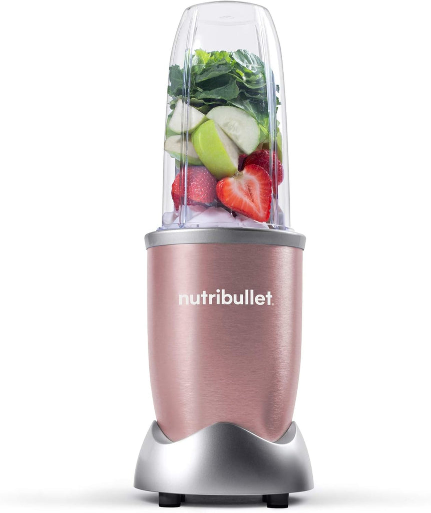nutribullet Pro 900, Electric Blender, Chopper, Smoothie Blender, Multifunctional, Power 900 Watts, NB904CP, Champagne