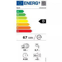 Load image into Gallery viewer, Lave vaisselle 45 cm BOSCH SPS4EMI34E Série 4 Serenity Efficient Dry