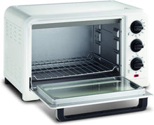 Load image into Gallery viewer, Moulinex Four électrique 39 L, 7 modes de cuisson, Chaleur tournante, Thermostat réglable jusqu’à 240° C, Tournebroche, Minuteur 120 min, Grille réversible, Optimo noir OX485810