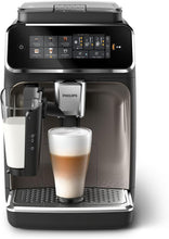 Load image into Gallery viewer, Philips Série 2200 Machine Expresso Automatique - 2 Boissons, Mousseur à Lait Classique, Écran Tactile, Broyeur Céramique, Aroma Seal, Noir Mat (EP2220/10)