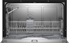 Load image into Gallery viewer, Bosch SKS6ITB00E, Série 6, Lave-vaisselle compact 55cm, Pose-libre, Noir