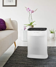 Load image into Gallery viewer, Rowenta Nanocaptur+ Pure Air Purifier, Silent, Automatic, 4 Filtration Levels, Treatment of Allergens and Fine Particles PU3040F0, White
