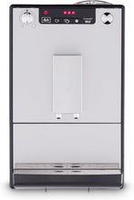 Load image into Gallery viewer, Melitta Caffeo Solo Noir Pure Black, Machine à Café à Grains avec Broyeur et Système d'Extraction des Arômes, Affichage LED, Mode 1 à 2 Tasses, Cafetière Expresso, Automatique, E950-222, 1400W