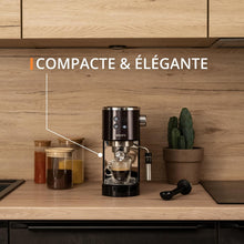 Load image into Gallery viewer, Krups Virtuoso+, Machine expresso, Machine a cafe à pompe, expresso machine a cafe moulu ou dosettes, 15 bars, Inox, Buse vapeur, Espresso et cappuccino, XP444G10