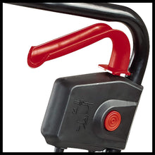 Load image into Gallery viewer, Einhell Motobineuse électrique GC-RT 1545 M (puissance de 1 500 W, moteur série, interrupteur de sécurité 2 points, débrayage anti-surcharge, guidon repliable, fraises de binage robustes)